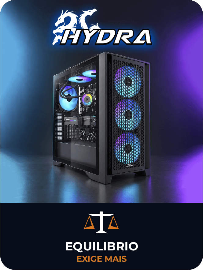 Apresentação visual da família HYDRA