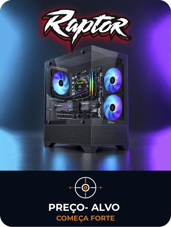 Apresentação visual da família RAPTOR
