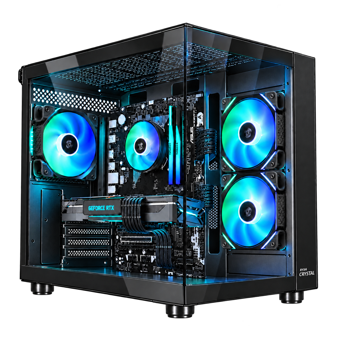 Computador da família HYDRA, visto a três quartos